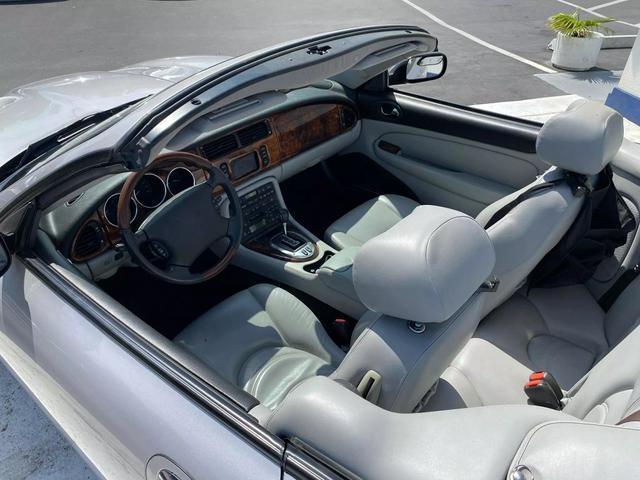 used 2005 Jaguar XKR car, priced at $22,995