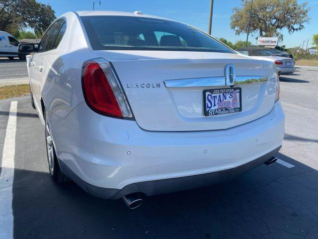 used 2012 Lincoln MKS car, priced at $7,995
