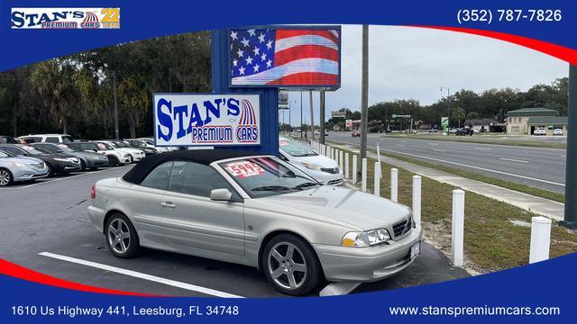 used 2001 Volvo C70 car, priced at $5,995