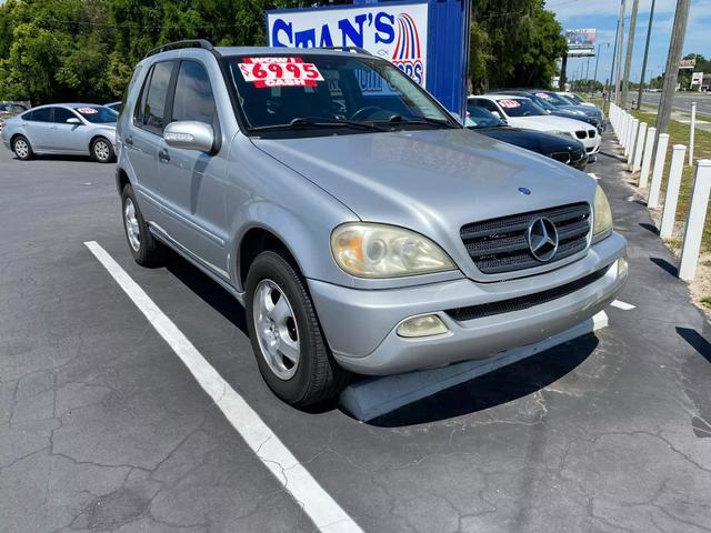 used 2004 Mercedes-Benz M-Class car, priced at $7,995