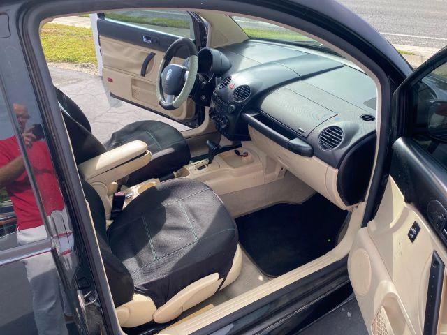 used 2007 Volkswagen New Beetle car, priced at $5,995