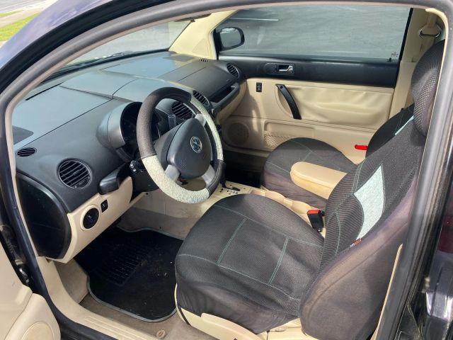 used 2007 Volkswagen New Beetle car, priced at $5,995