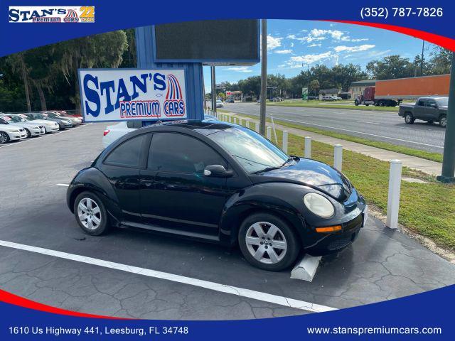 used 2007 Volkswagen New Beetle car, priced at $5,995
