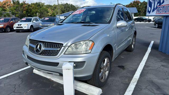used 2007 Mercedes-Benz M-Class car, priced at $6,995