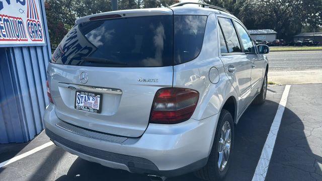 used 2007 Mercedes-Benz M-Class car, priced at $6,995