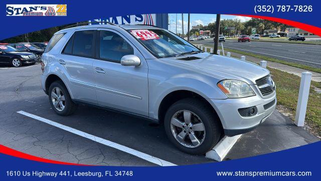 used 2007 Mercedes-Benz M-Class car, priced at $6,995