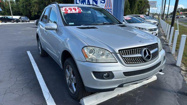 used 2007 Mercedes-Benz M-Class car, priced at $6,995