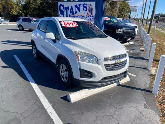 used 2016 Chevrolet Trax car, priced at $6,995