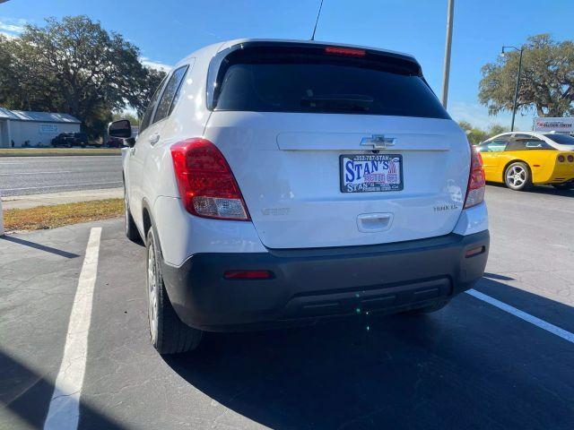 used 2016 Chevrolet Trax car, priced at $6,995