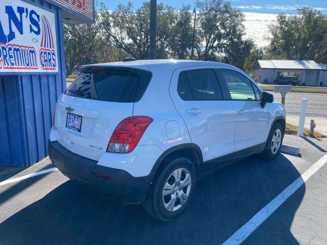 used 2016 Chevrolet Trax car, priced at $6,995