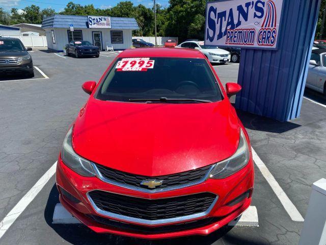used 2017 Chevrolet Cruze car, priced at $7,995
