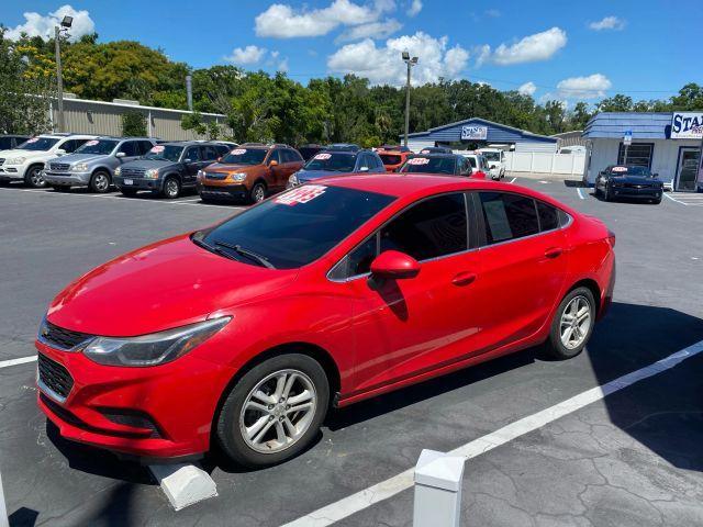 used 2017 Chevrolet Cruze car, priced at $7,995