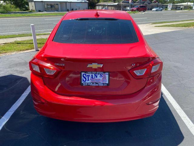 used 2017 Chevrolet Cruze car, priced at $7,995