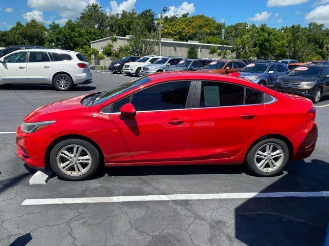 used 2017 Chevrolet Cruze car, priced at $7,995