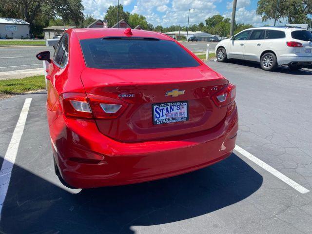 used 2017 Chevrolet Cruze car, priced at $7,995