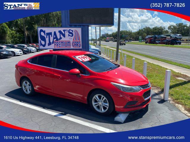 used 2017 Chevrolet Cruze car, priced at $7,995