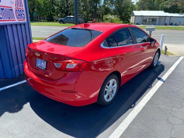 used 2017 Chevrolet Cruze car, priced at $7,995