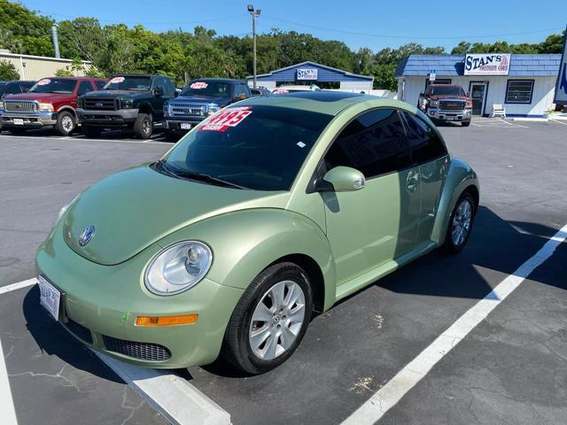 used 2009 Volkswagen New Beetle car, priced at $5,995