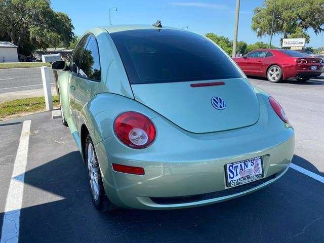 used 2009 Volkswagen New Beetle car, priced at $5,995