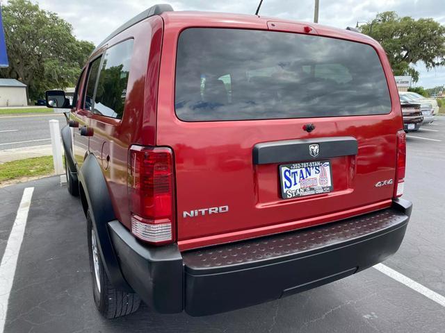 used 2007 Dodge Nitro car, priced at $6,995