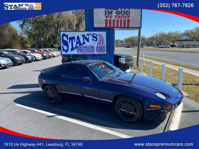 used 1984 Porsche 928 car, priced at $11,995