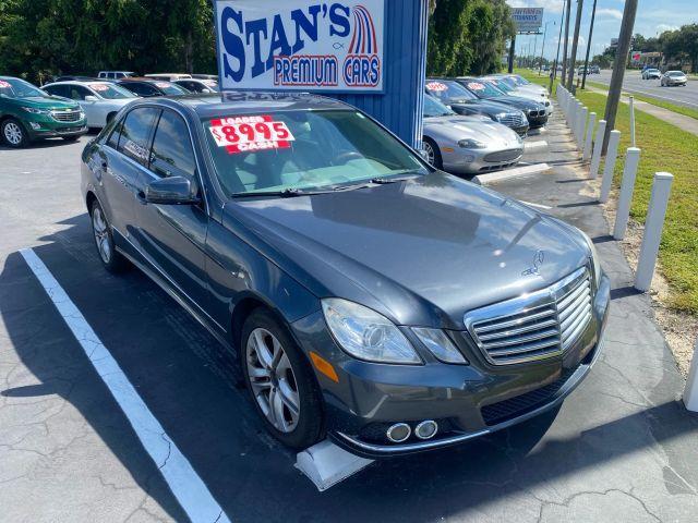 used 2010 Mercedes-Benz E-Class car, priced at $8,995