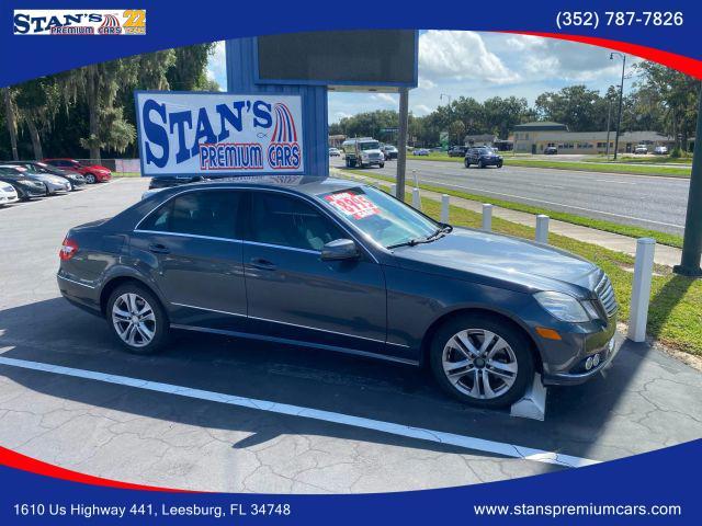 used 2010 Mercedes-Benz E-Class car, priced at $8,995