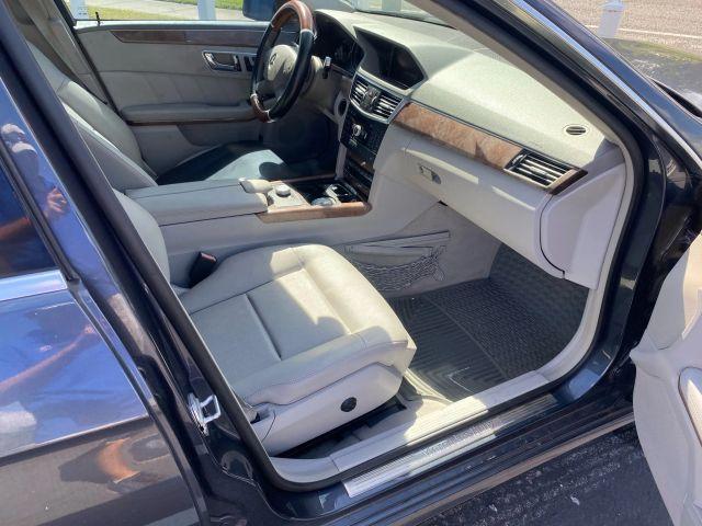 used 2010 Mercedes-Benz E-Class car, priced at $8,995