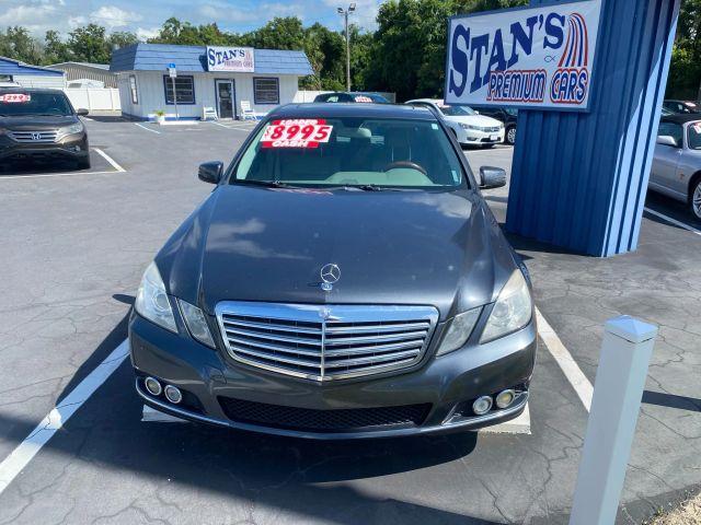 used 2010 Mercedes-Benz E-Class car, priced at $8,995