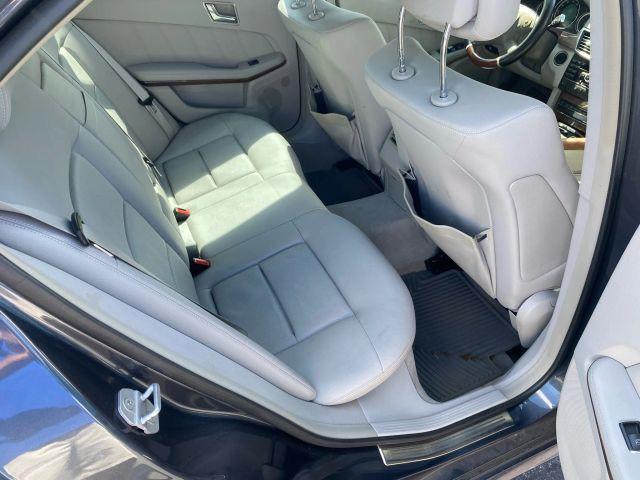 used 2010 Mercedes-Benz E-Class car, priced at $8,995