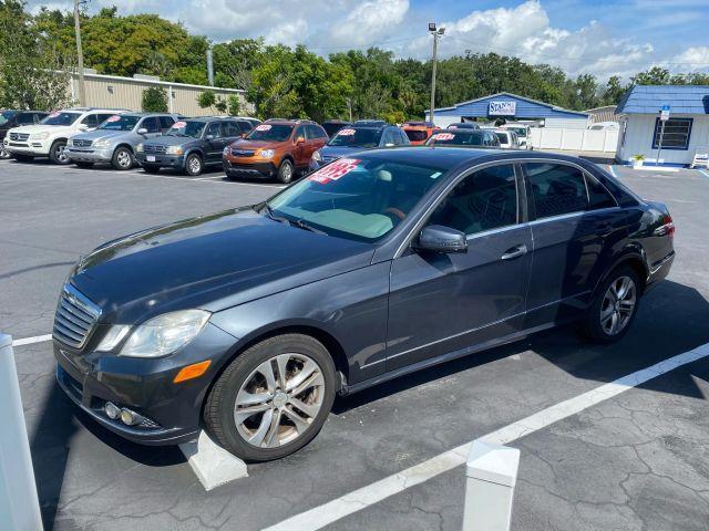used 2010 Mercedes-Benz E-Class car, priced at $8,995