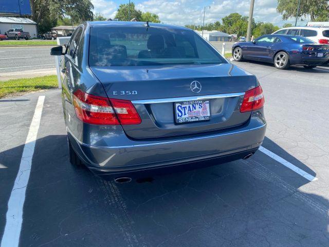 used 2010 Mercedes-Benz E-Class car, priced at $8,995