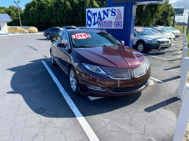 used 2013 Lincoln MKZ car, priced at $12,995