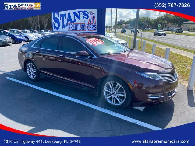 used 2013 Lincoln MKZ car, priced at $12,995