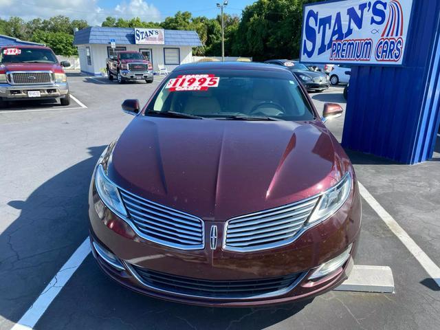 used 2013 Lincoln MKZ car, priced at $12,995