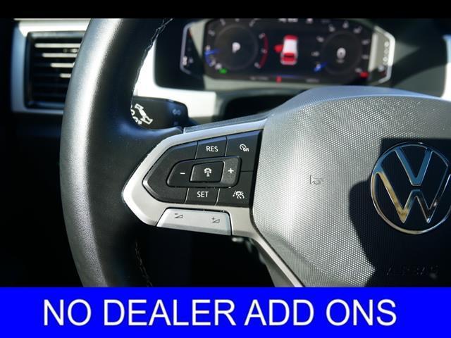 used 2023 Volkswagen Atlas Cross Sport car, priced at $31,799