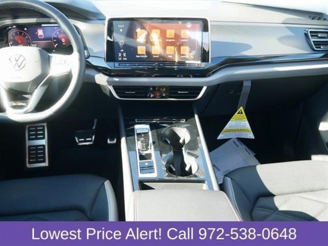 new 2025 Volkswagen Atlas car, priced at $45,076