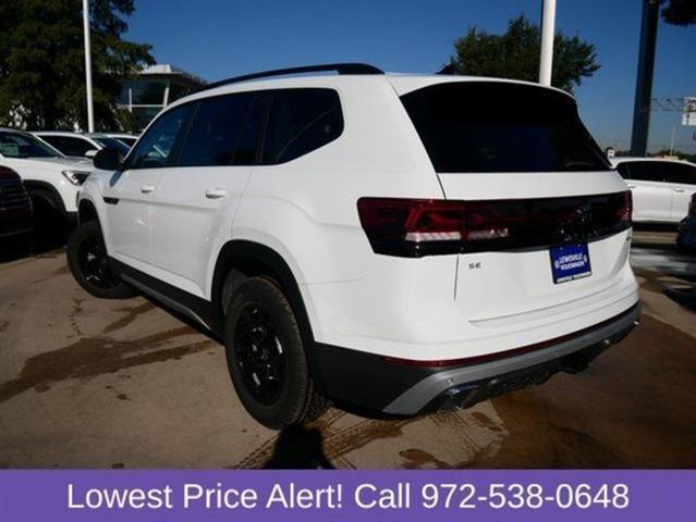 new 2025 Volkswagen Atlas car, priced at $45,076