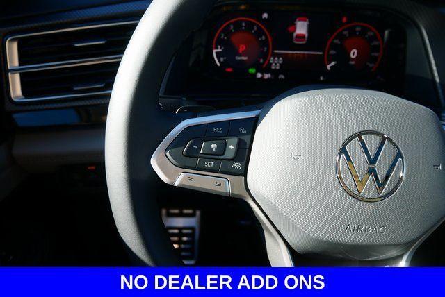 new 2025 Volkswagen Atlas car, priced at $49,076