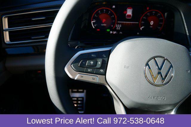 new 2025 Volkswagen Atlas car, priced at $45,404