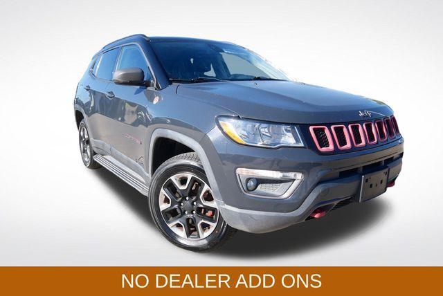 used 2018 Jeep Compass car, priced at $16,999