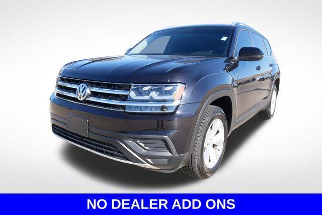 used 2018 Volkswagen Atlas car, priced at $14,814