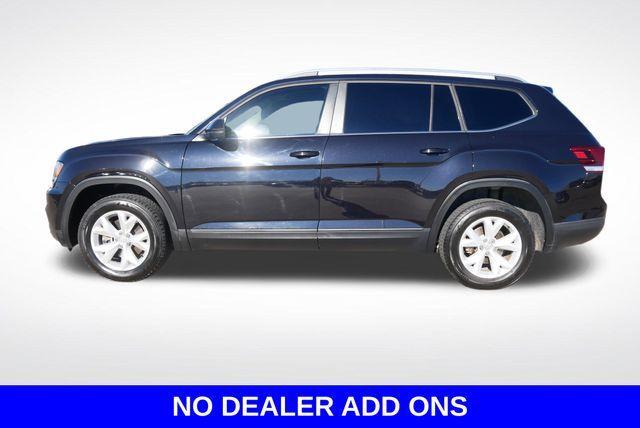 used 2018 Volkswagen Atlas car, priced at $14,814