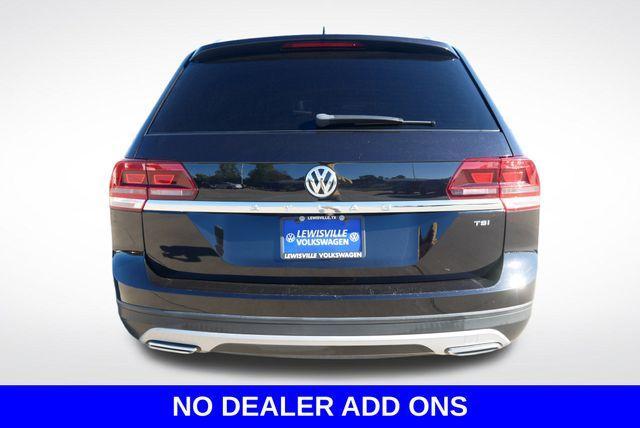 used 2018 Volkswagen Atlas car, priced at $14,814