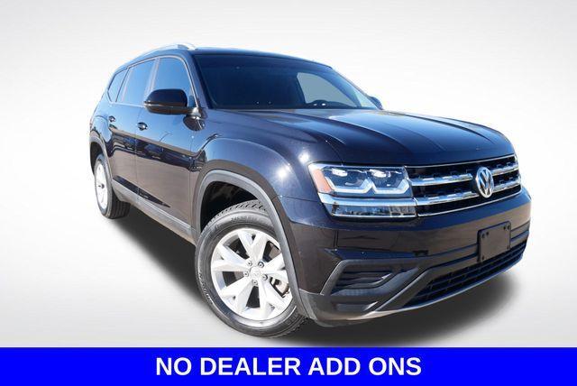 used 2018 Volkswagen Atlas car, priced at $14,499