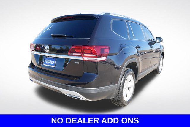 used 2018 Volkswagen Atlas car, priced at $14,814