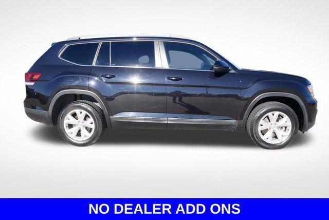 used 2018 Volkswagen Atlas car, priced at $14,814