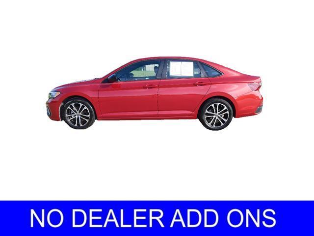 used 2024 Volkswagen Jetta car, priced at $22,499