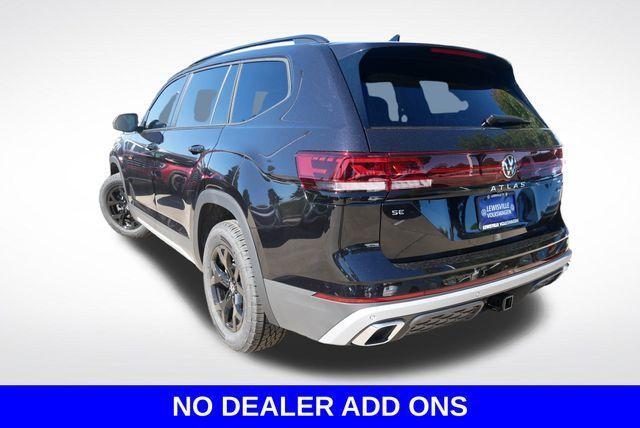 new 2025 Volkswagen Atlas car, priced at $49,076