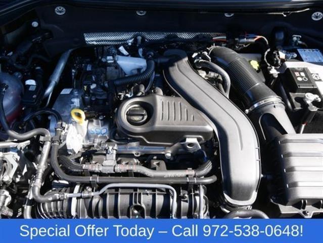 new 2025 Volkswagen Taos car, priced at $29,983